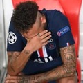 ネイマール、CL決勝に敗れて涙…「号泣シーン」がこちら