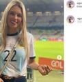 バルサ移籍寸前？ラウタロの美人彼女、「鬼腹筋のビキニ姿」がえぐい