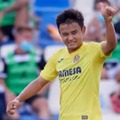久保建英、ビジャレアルのエースともう仲良し！「わちゃわちゃ」がこちら