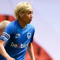 ヘンク伊東純也、パスを極める！？「天才フリック」がこれ