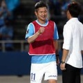 【速報】横浜FC、カズ、中村俊輔、松井大輔がスタメンそろい踏み 画像