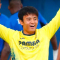 久保建英の誘いに大迫が「嫌だよ（笑）」　日本代表の“謎笑シーン”がこちら