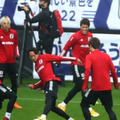 日本代表の散歩隊、道に迷う