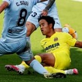久保建英、人生初の退場…「問題のスライディングシーン」がこれ
