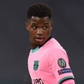 バルサ17歳アンス・ファティ、ボールボーイに「神対応」！その場面が撮影される