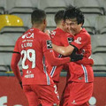 藤本寛也、すごいぞ！首位スポルティング戦の「渾身ゴール」がこれ(動画あり)
