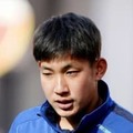 原大智、欧州初ゴールは「超反応押し込み」
