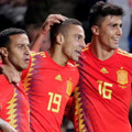 スペイン代表、ティアゴとロドリの「うますぎるロングパス交換」