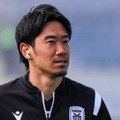 香川真司、PAOKで出番なし…ベンチではこんな表情だった