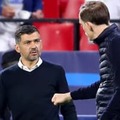 「この男に侮辱された」 CL敗退のポルト監督、チェルシーのトゥヘル監督を非難