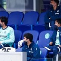久保建英、日本人対決で出番なし…勝利にもベンチで厳しい表情