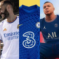 欧州サッカー 2021-22シーズン新ユニフォームまとめ 画像