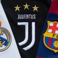 UEFA、バルサ、レアル、ユーヴェを来季CLに登録