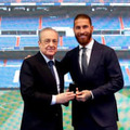 セルヒオ・ラモスの退団、レアル会長が説明 「彼がオファーを拒否した」