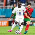 フランス代表カンテ、EURO2020での「走行距離」がさすがだった