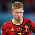 ベルギー、EURO2020敗退…デブライネは「靭帯裂けてた」と明かす