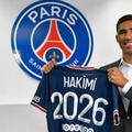 PSG、アシュラフ・ハキミの獲得を発表　背番号も決定！ 画像