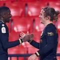 バルセロナ、デンベレらの人種差別疑惑に声明「前経営陣でのことで…」