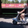 モウリーニョ、ベスパで疾走