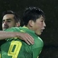 原大智、アラベスで入団会見！「好きなストライカー」2名も明かす