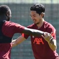 南野、練習で見事なキレ！「オーマイゴッド」