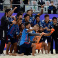 日本代表、FIFAビーチサッカーW杯で準々決勝進出！ 画像