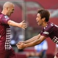 大迫勇也、酒井高徳のお膳立てでJ復帰初ゴール！「合ってきた」