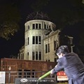 原爆ドーム、世界遺産登録25年 画像