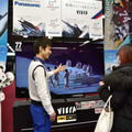 家電量販店のパナソニック製のテレビ売り場＝大阪市