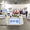 12日、ASEAN各国の外相を招き開かれたG7外相会合＝英リバプール（AP＝共同）