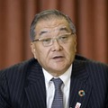 インタビューに応じる大阪ガスの藤原正隆社長