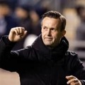 MLS優勝監督、喜びのあまり「パンツ一丁で腕立て伏せ」