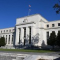 米首都ワシントンにある連邦準備制度理事会（FRB）の建物