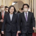 台湾総統「軍事では解決できず」 画像