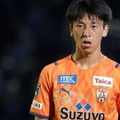 日本代表、清水の松岡大起と鈴木唯人を招集！前田大然と旗手怜央が不参加に 画像