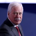 ロシアのボリス・グリズロフ元下院議長＝昨年12月、モスクワ（タス＝共同）