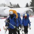 北海道富良野で遭難の3人救助 画像