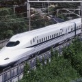 東海道新幹線のN700A（JR東海提供）