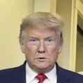 トランプ前米大統領（UPI＝共同）