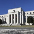 米連邦準備制度理事会（FRB）＝2021年12月、ワシントン（共同）