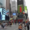 米ニューヨーク・マンハッタンの観光名所タイムズスクエア