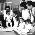 ＜あのころ＞日本初の五つ子誕生