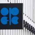 OPECのロゴ＝2010年3月、ウィーン（ロイター＝共同）