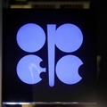 OPEC本部＝2019年12月、ウィーン（AP＝共同）