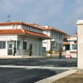 陸上自衛隊与那国駐屯地＝2016年、沖縄県・与那国島