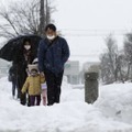大雪、滋賀と札幌は記録更新 画像