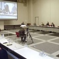 世界文化遺産「明治日本の産業革命遺産」に関する有識者会議＝7日午後、東京都千代田区