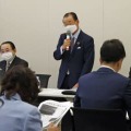 空襲議連新会長に北村誠吾氏 画像