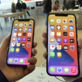 米アップルの「iPhone」（共同）