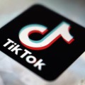 動画投稿アプリ「TikTok（ティックトック）」のロゴ＝2020年9月（AP＝共同）